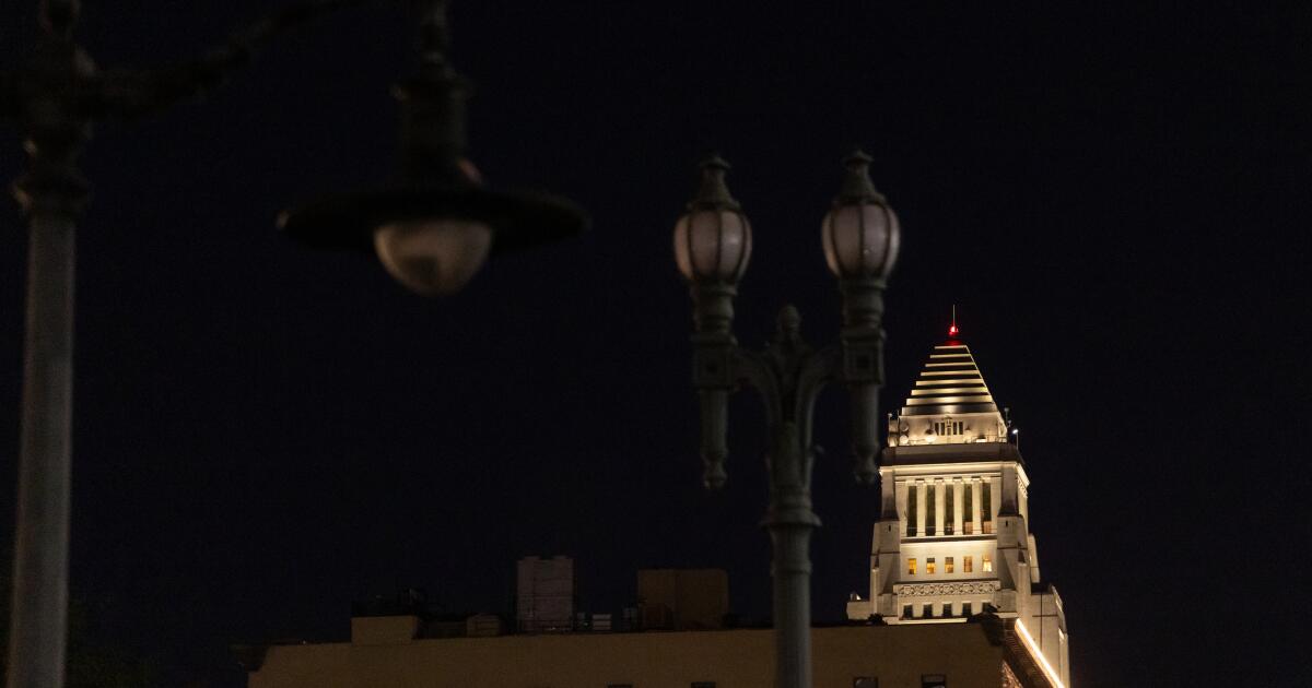 LA property owners reject million streetlight fee increase LA property owners reject million streetlight fee increase