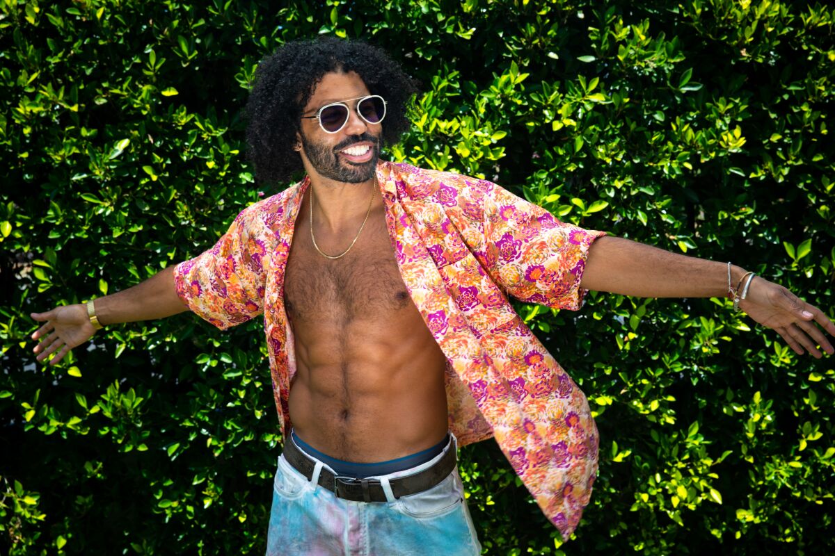Actor, rapper and songwriter Daveed Diggs of "Snowpiercer"