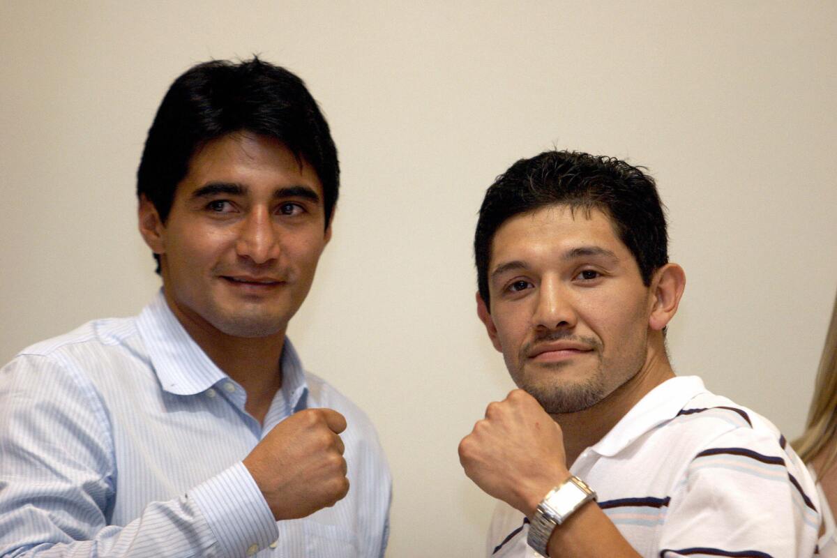 Erik Morales.