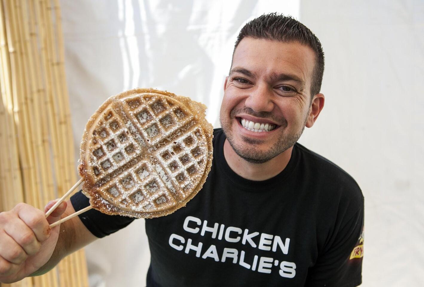 Photo Gallery There's a method to OC Fair's friedfood madness Los