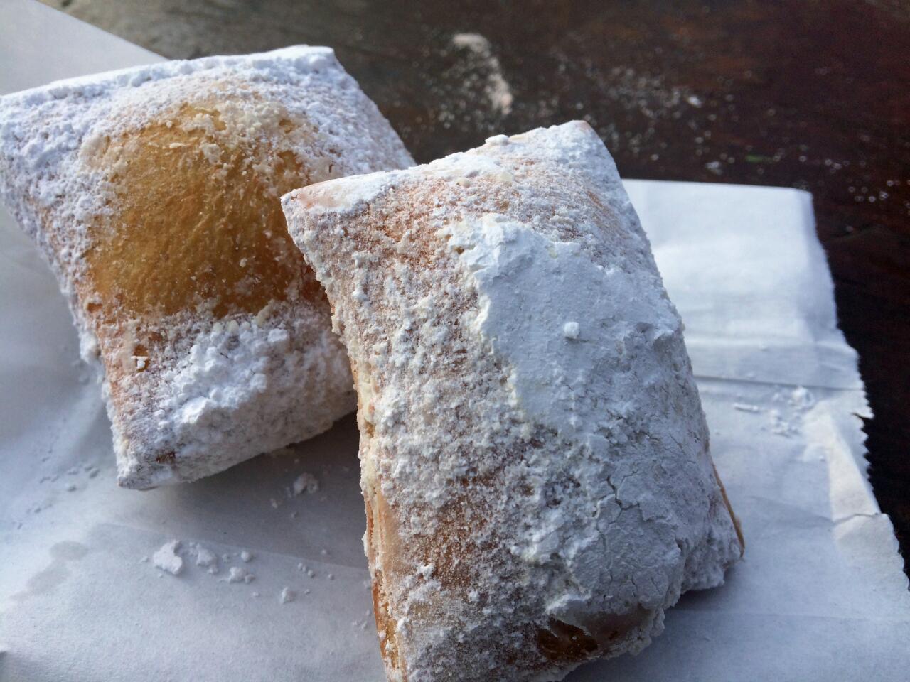 The Beignet truck