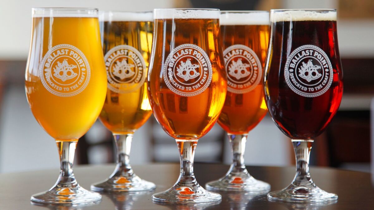 Ballast Point Brewery has been sold to a Chicago-area firm, Kings & Convicts.