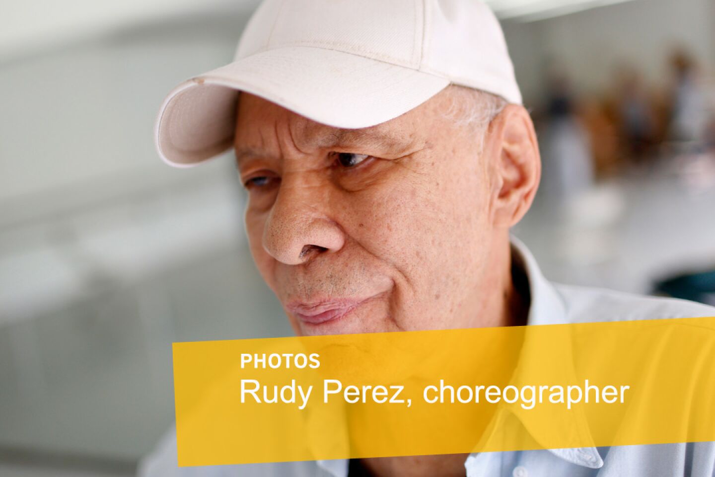 Rudy Perez, choreographer