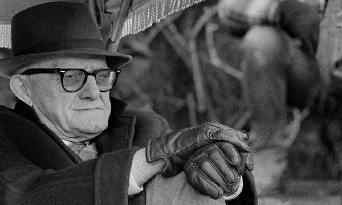 Former Chicago Bears coach and team owner George Halas is one of the first three finalists named for this year's Rose Bowl All-Century Class.
