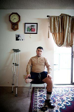 Iraqi interpreter Malek Hadi