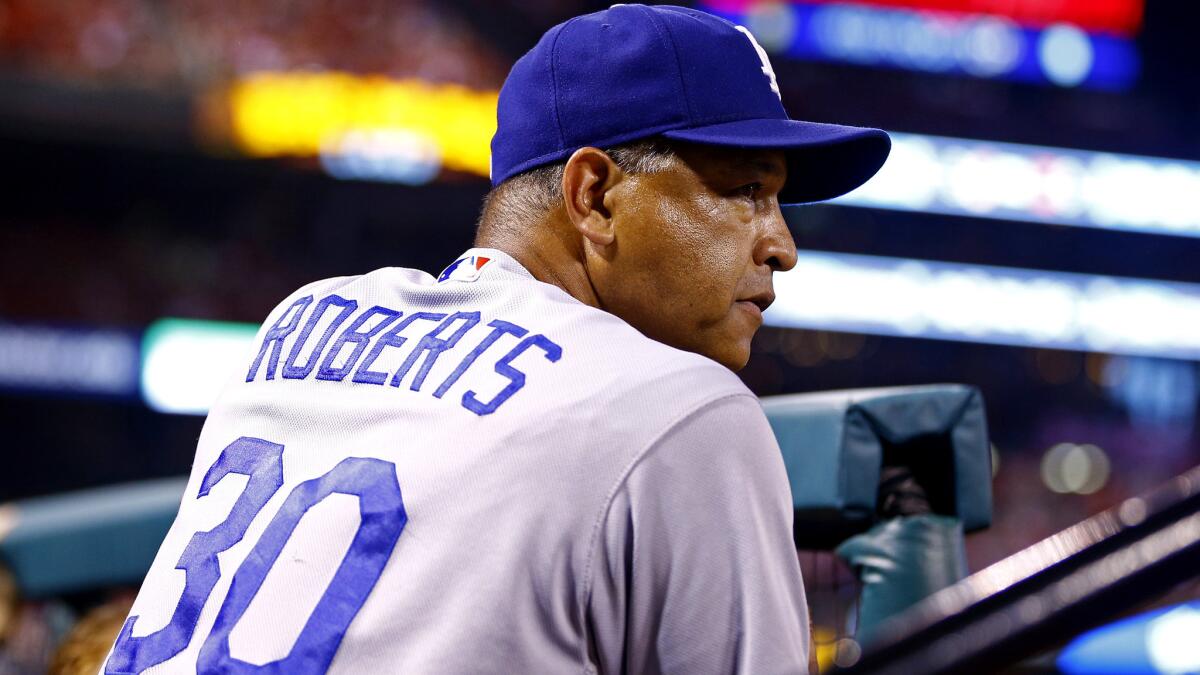 Dave Roberts and his Dodgers have an intriguing schedule the rest of the way.