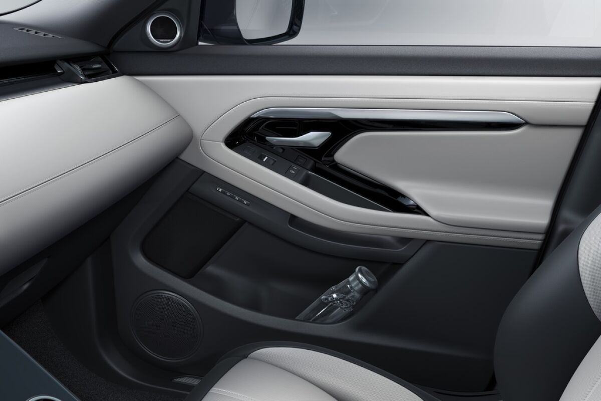 The redesign added more and larger small-storage areas, such as in the door panels, which have room for large bottles.