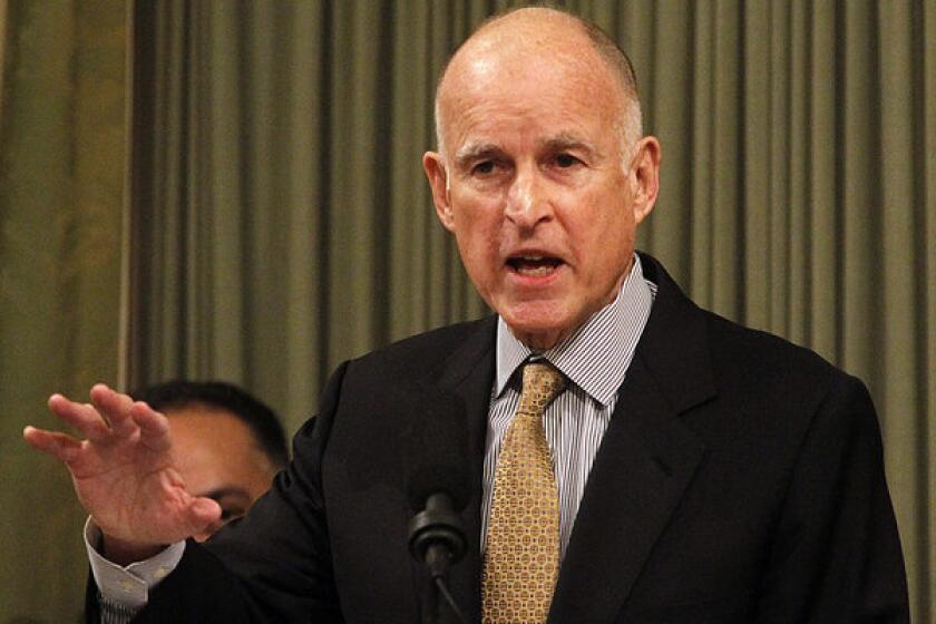 Later this week, Jerry Brown will become the longest-serving governor in California history -- surpassing the record previously set by Republican Earl Warren.
