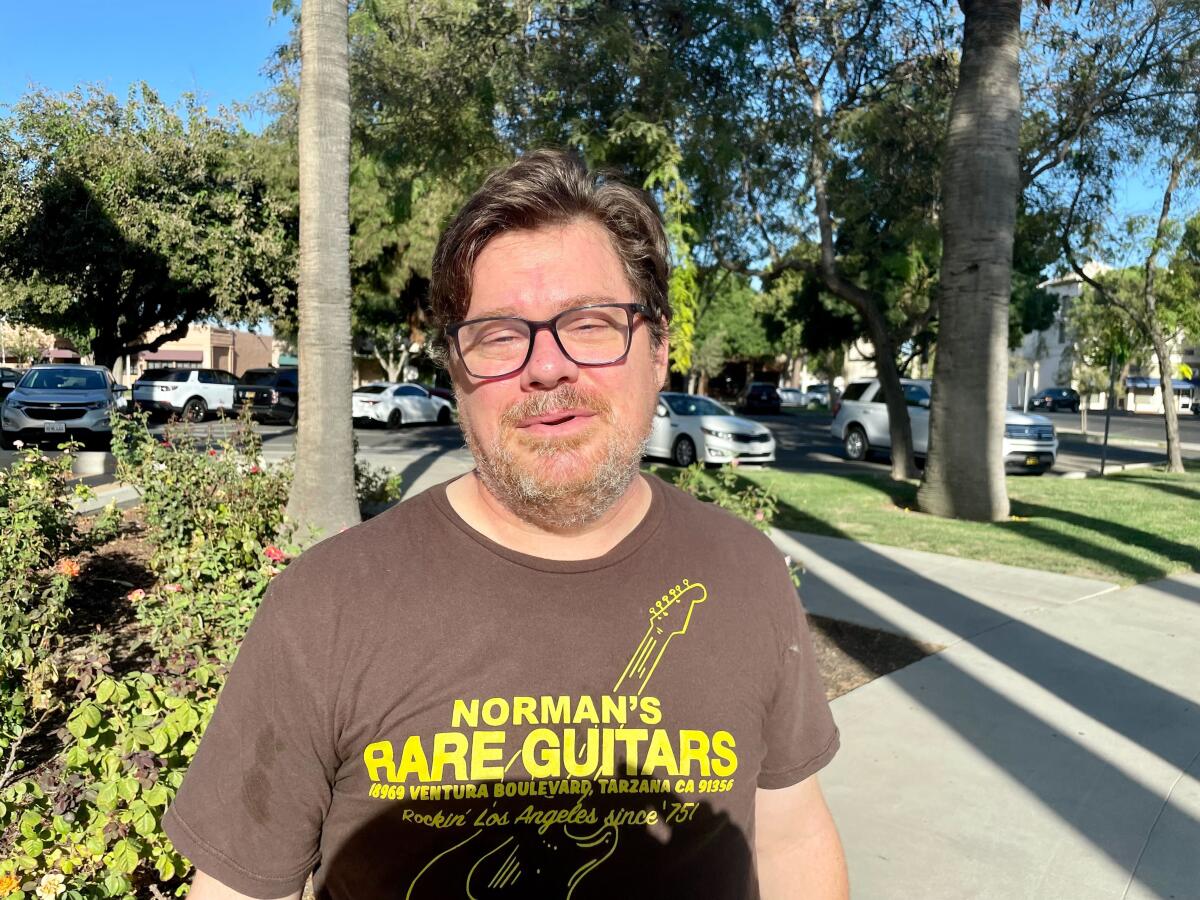 Hanford resident Jeremy Rhoten