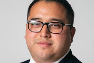 Kelvin Barrios, a candidate for the San Diego City Council in District 9