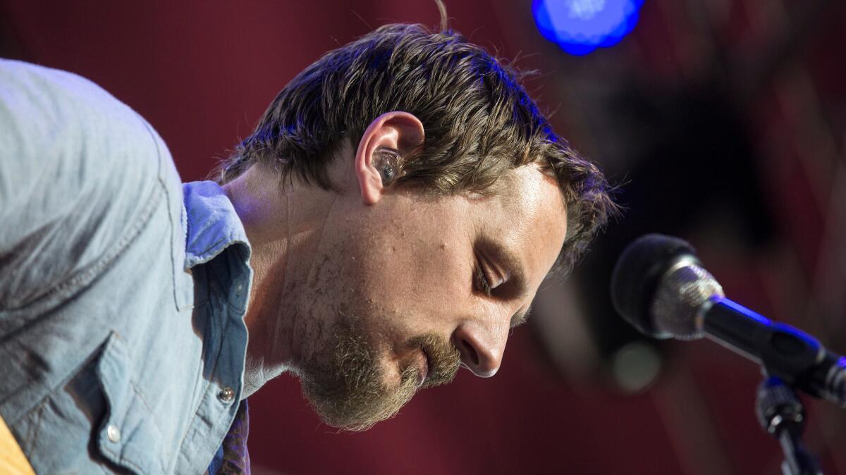 Sturgill Simpson plays the the Coachella Valley Music and Arts Festival in April 2015.