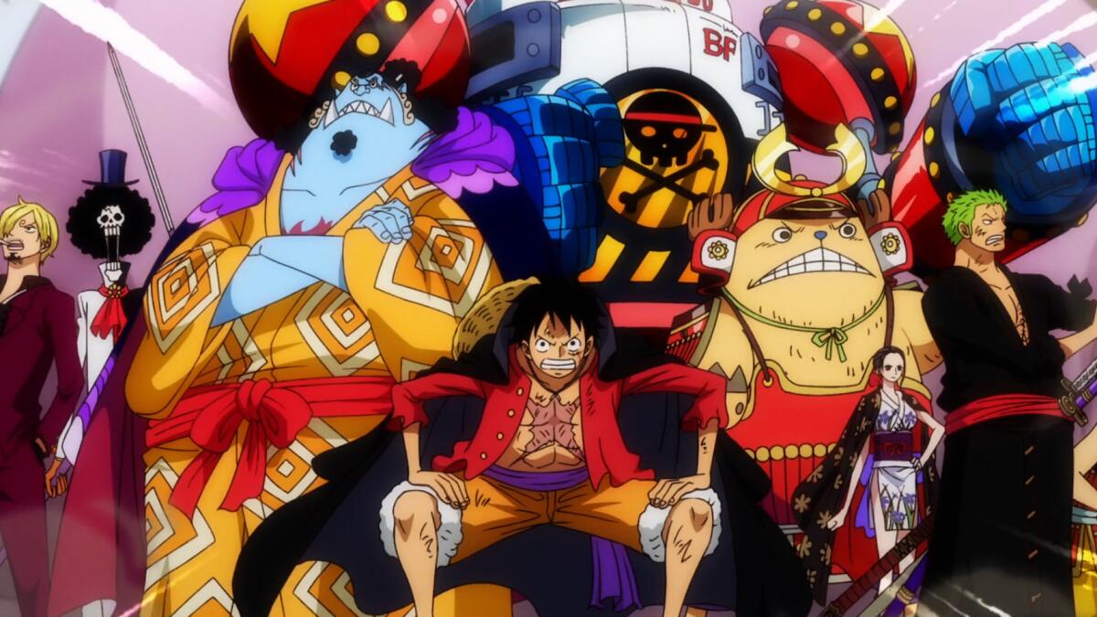 ONE PIECE Episode of Merry : setting