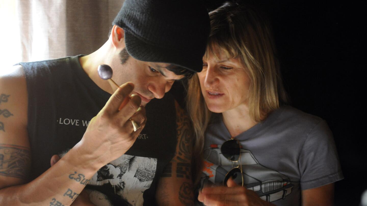 Elgin James and Catherine Hardwicke