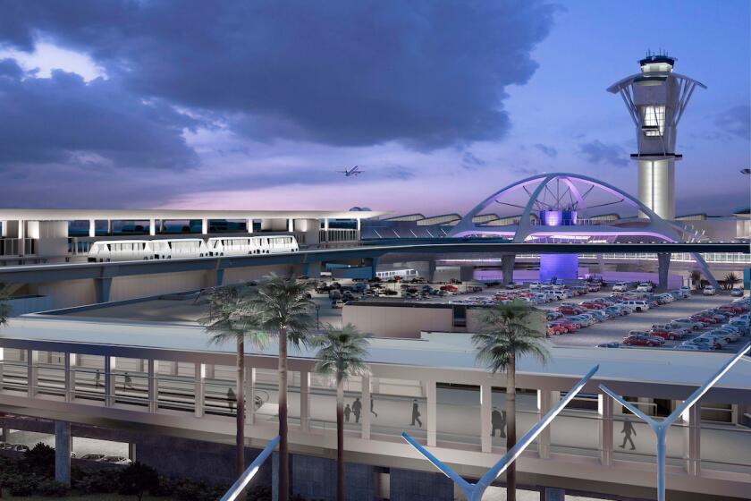 LAX New people mover system