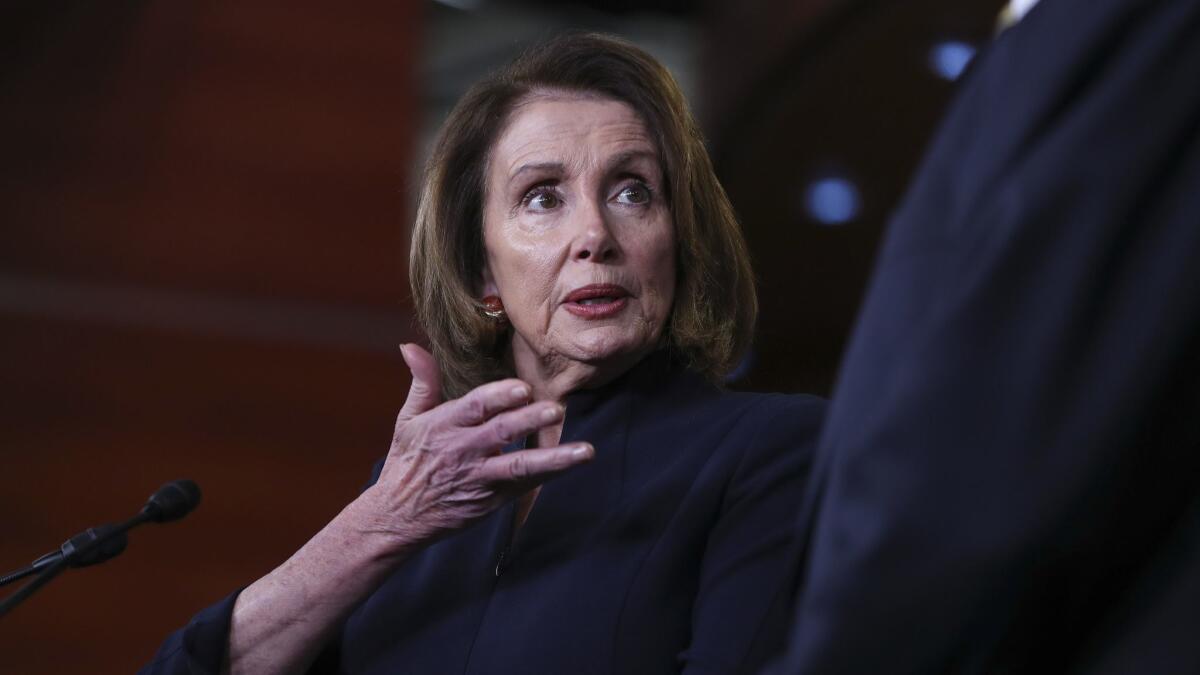 House minority leader Nancy Pelosi reiterated that she will run for speaker of the House if Democrats win a majority in 2018 elections.