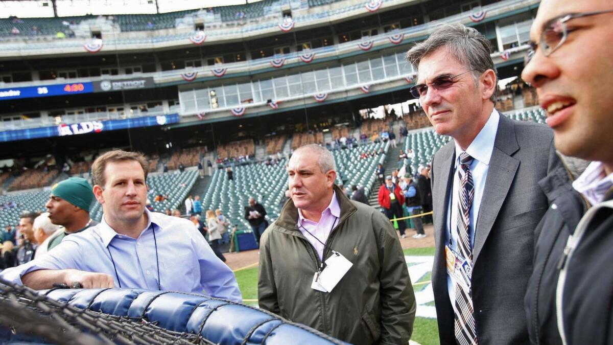 Billy Beane - Detroit Tigers  Detroit tigers baseball, Detroit