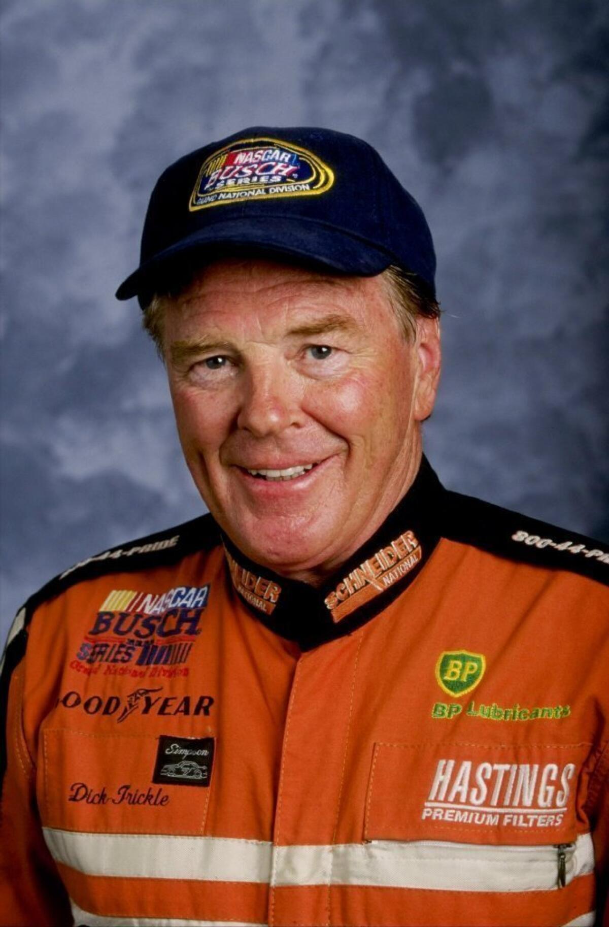 Dick Trickle in 1999.