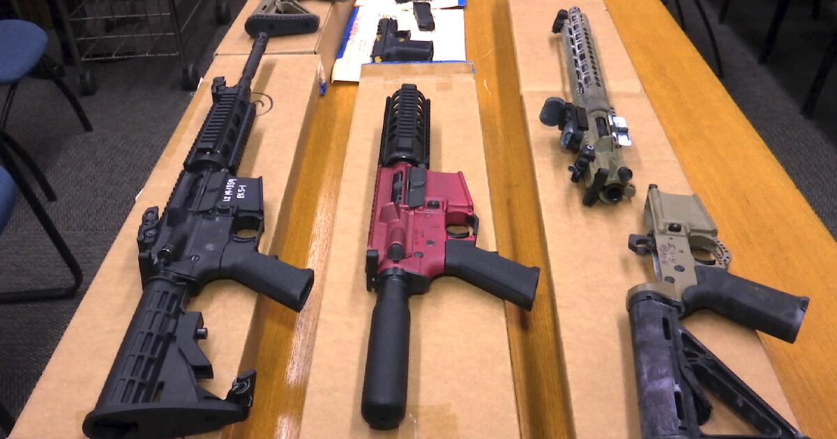 Supreme Court upholds ban on untraceable ghost guns that are made from parts kits Supreme Court upholds ban on untraceable ghost guns that are made from parts kits