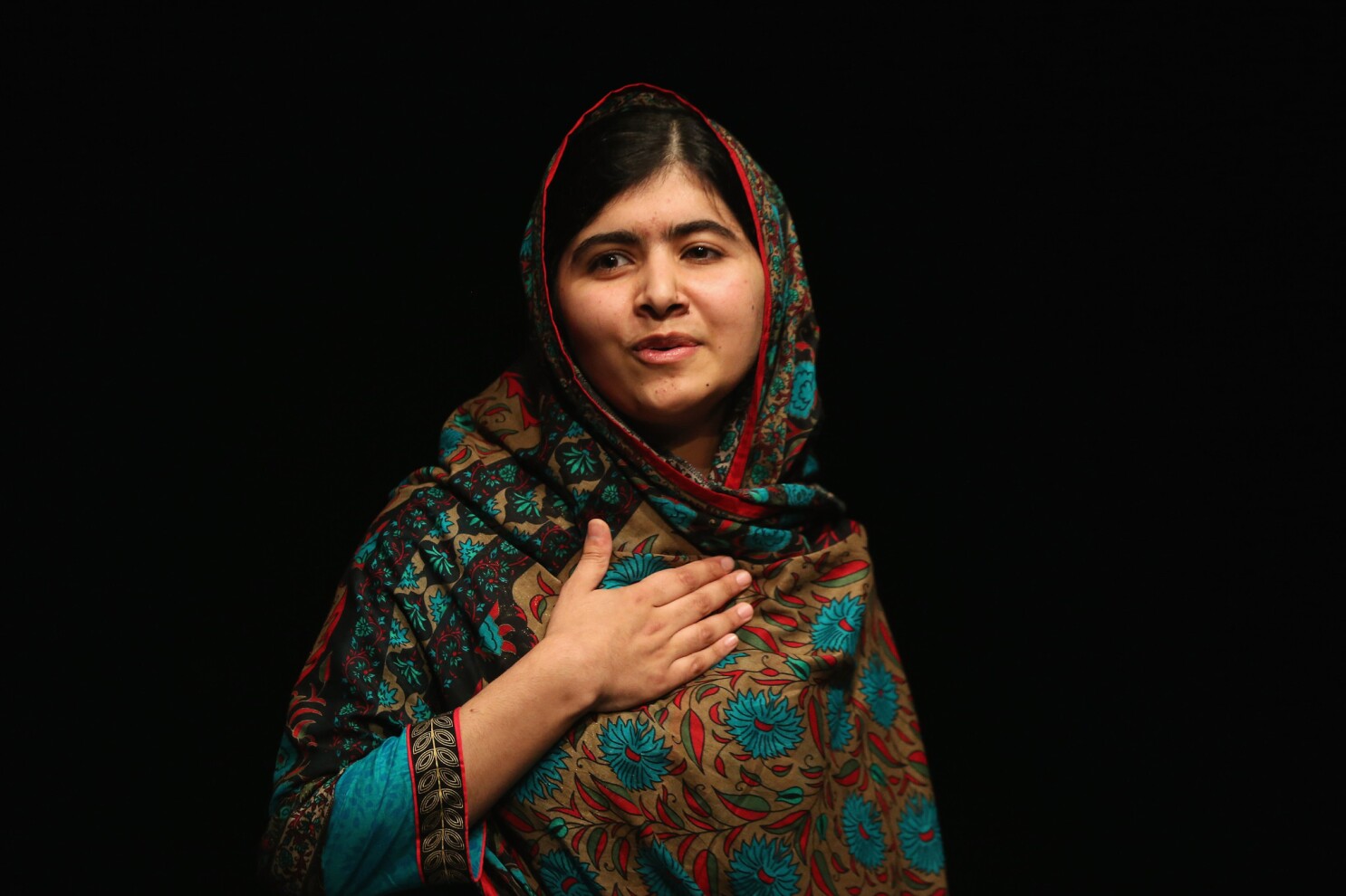 Malala Yousafzai The Nobel Peace Prize Winner S Movie Connection Los Angeles Times
