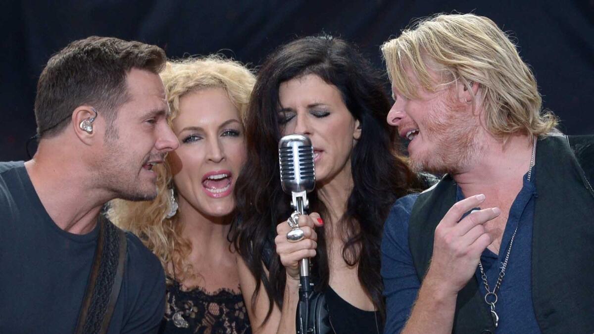 Little Big Town hosts "CMA Music Festival: Country's Night to Rock."