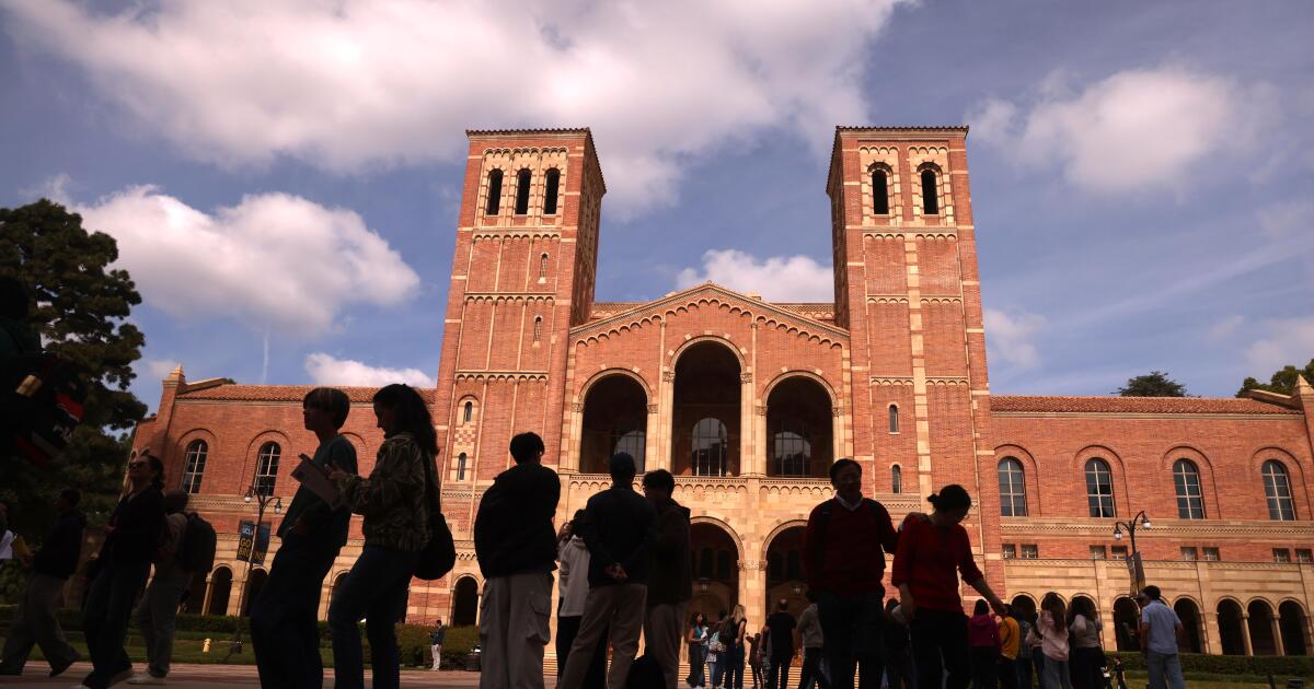 UCLA fires top finance offer, saying he made inaccurate claims about campus budget UCLA fires top finance offer, saying he made inaccurate claims about campus budget