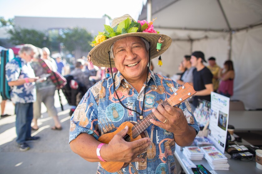 The 2019 Los Angeles International Ukulele Festival will be in Torrance this Saturday.