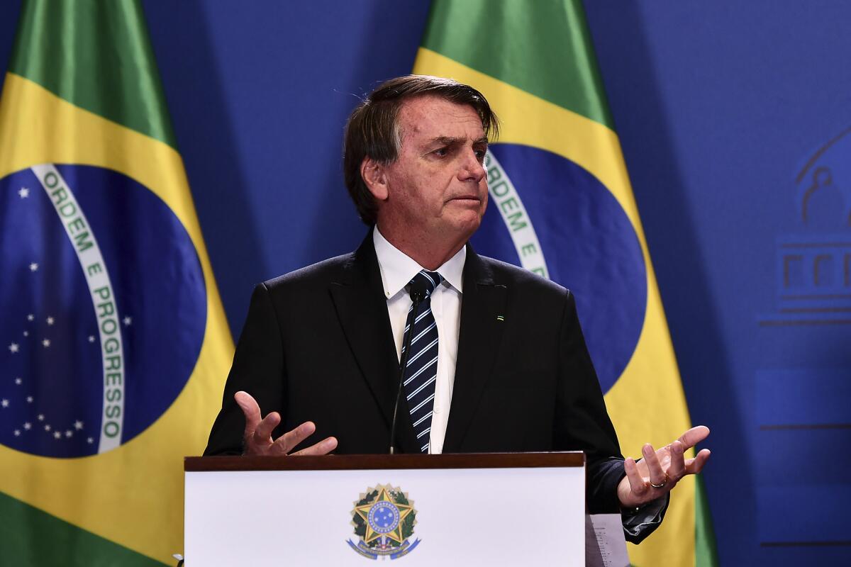 Bolsonaro: Brasil seguirá neutral en conflicto Rusia-Ucrania