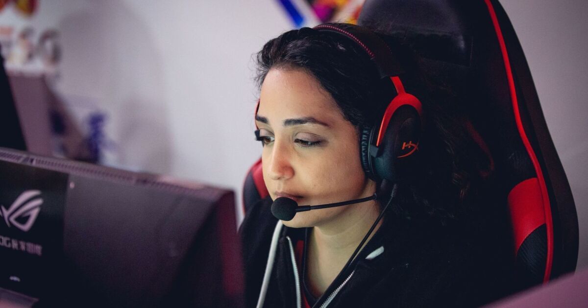 Glendale native Benita Novshadian is one of the world's top female ' Counter-Strike' players - Los Angeles Times