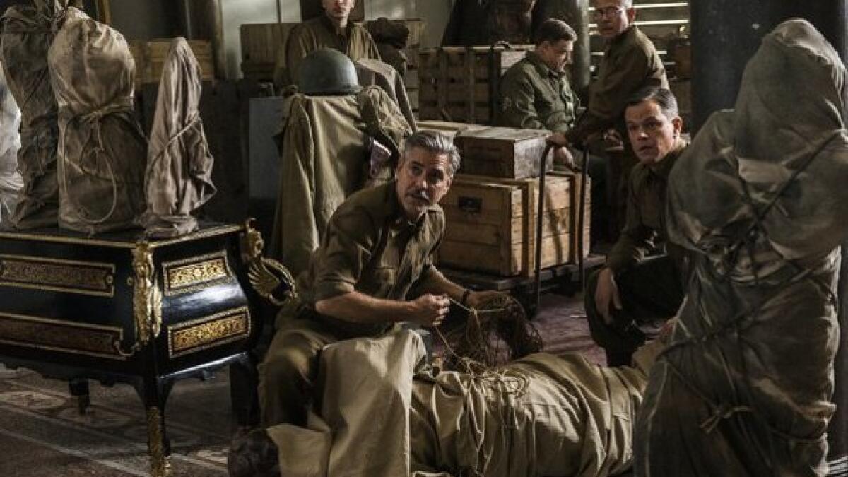 The Monuments Men: Allied Heroes, Nazi Thieves, and the Greatest