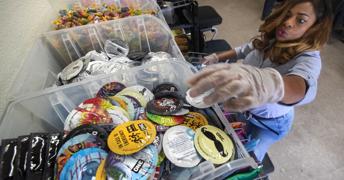‘So frustrating’: L.A. County condom program has faced delays, complaints