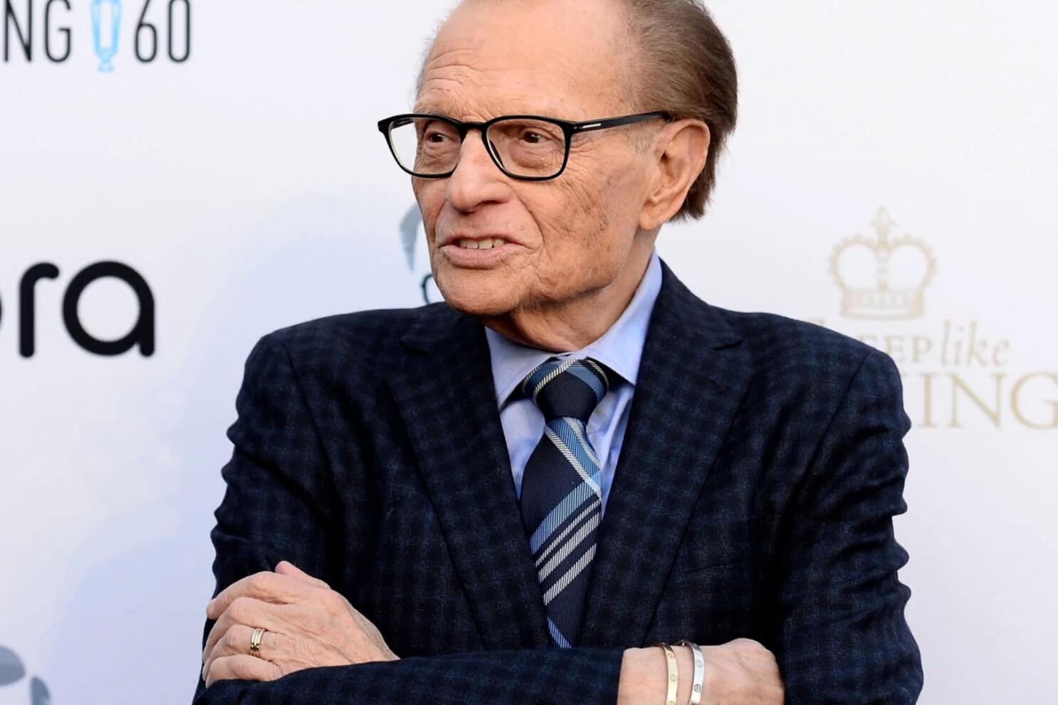 Can talk show host Larry King be replaced when he steps down?, The  Independent