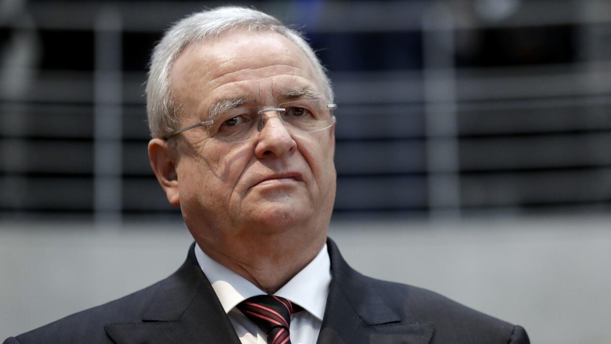Volkswagen ex-CEO Martin Winterkorn is the highest-ranking person to be charged in the diesel emissions cheating investigation, but he's unlikely to ever face trial in the United States.