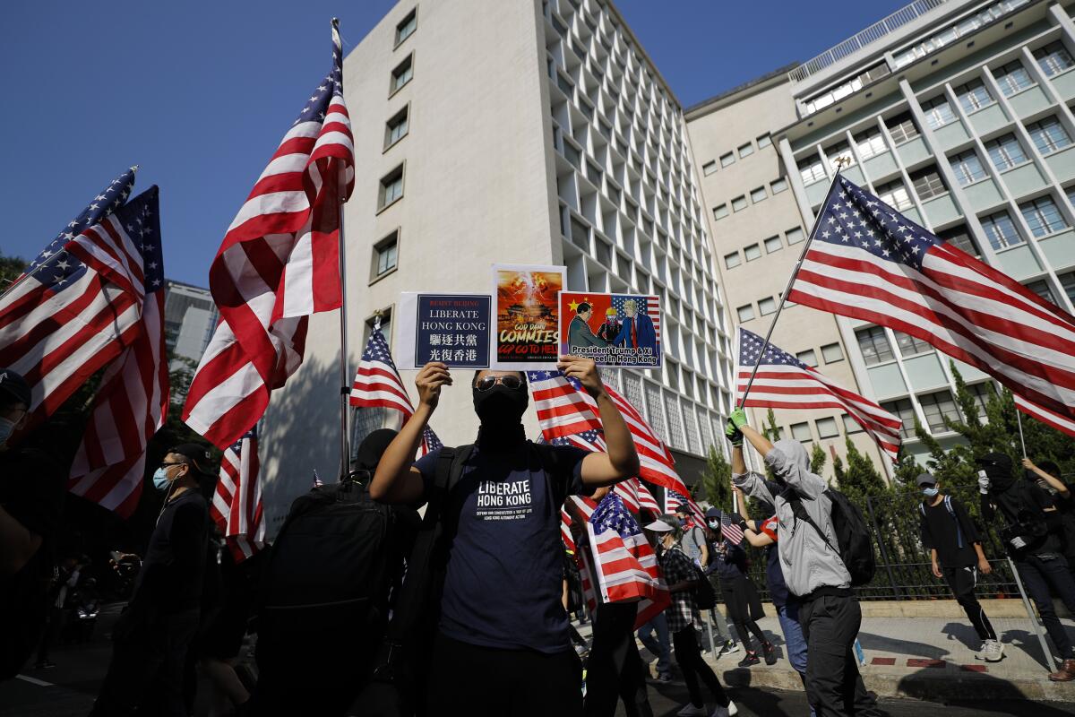 Hong Kong protests