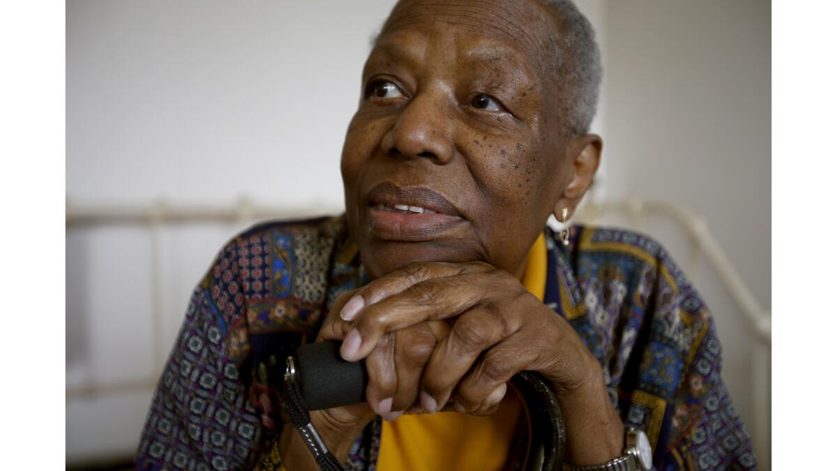 Alma Hammond, 79, felt lucky when she landed at Wilshire Towers in 1999.