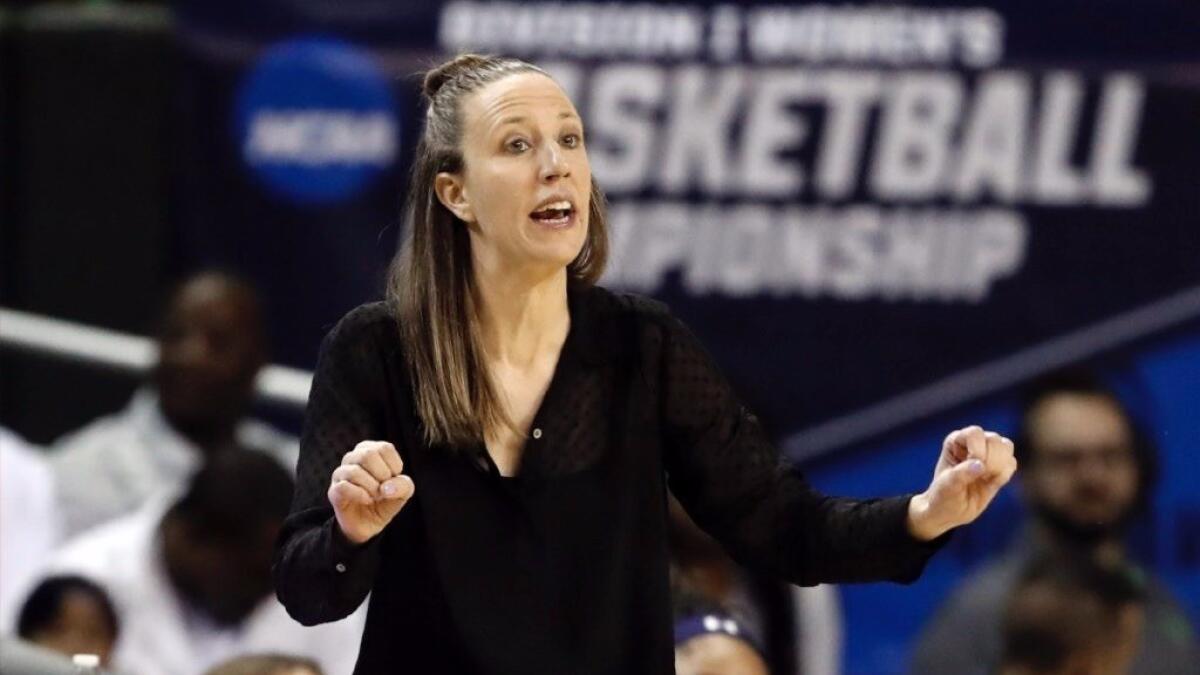The Cavaliers have hired former California coach Lindsay Gottlieb as an assistant on John Beilein’s staff.
