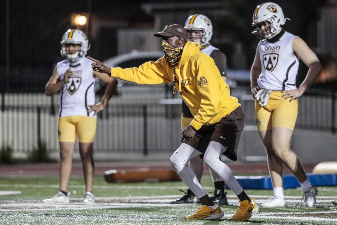 Friday night lights is back as high school football gets a restart Friday night lights is back as high school football gets a restart
