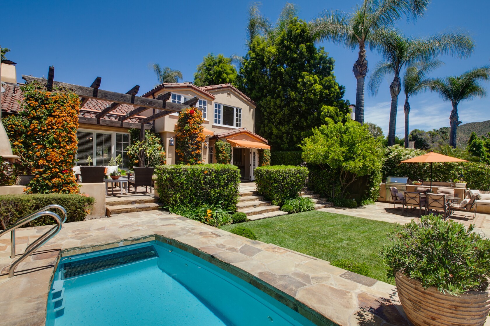 Disney's Toluca Lake home