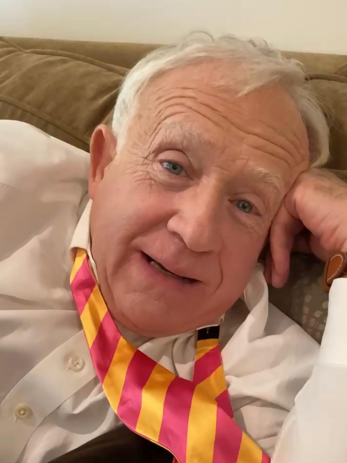 Longtime actor and writer Leslie Jordan