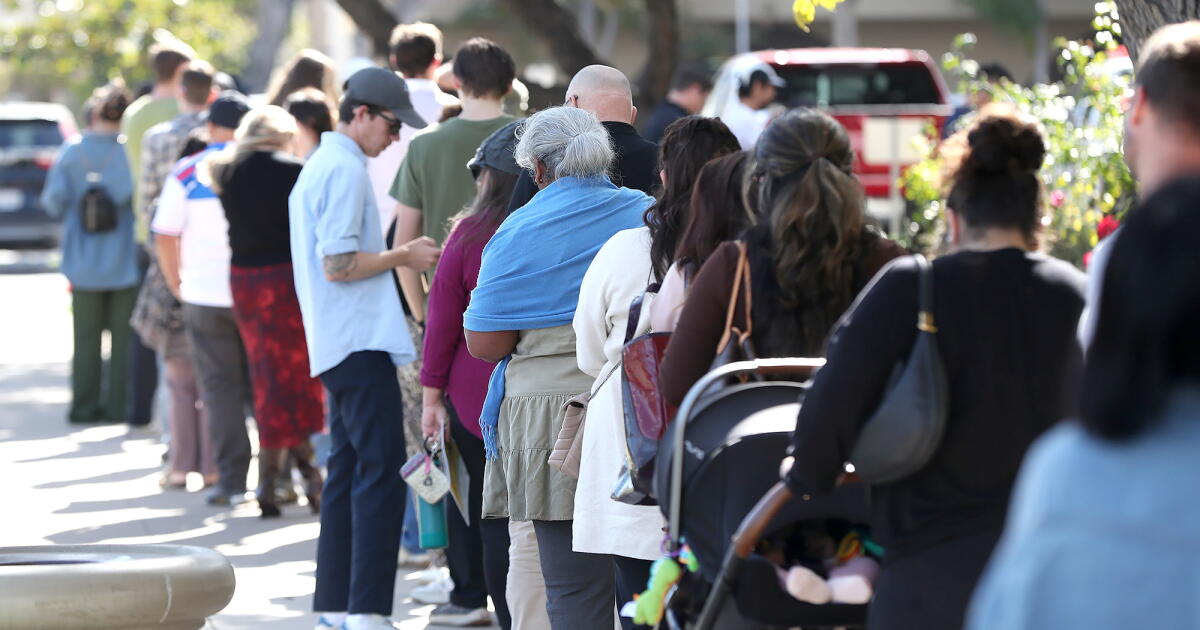 Mailbag: ICE agents at polling places undermine our democracy - Los Angeles Times