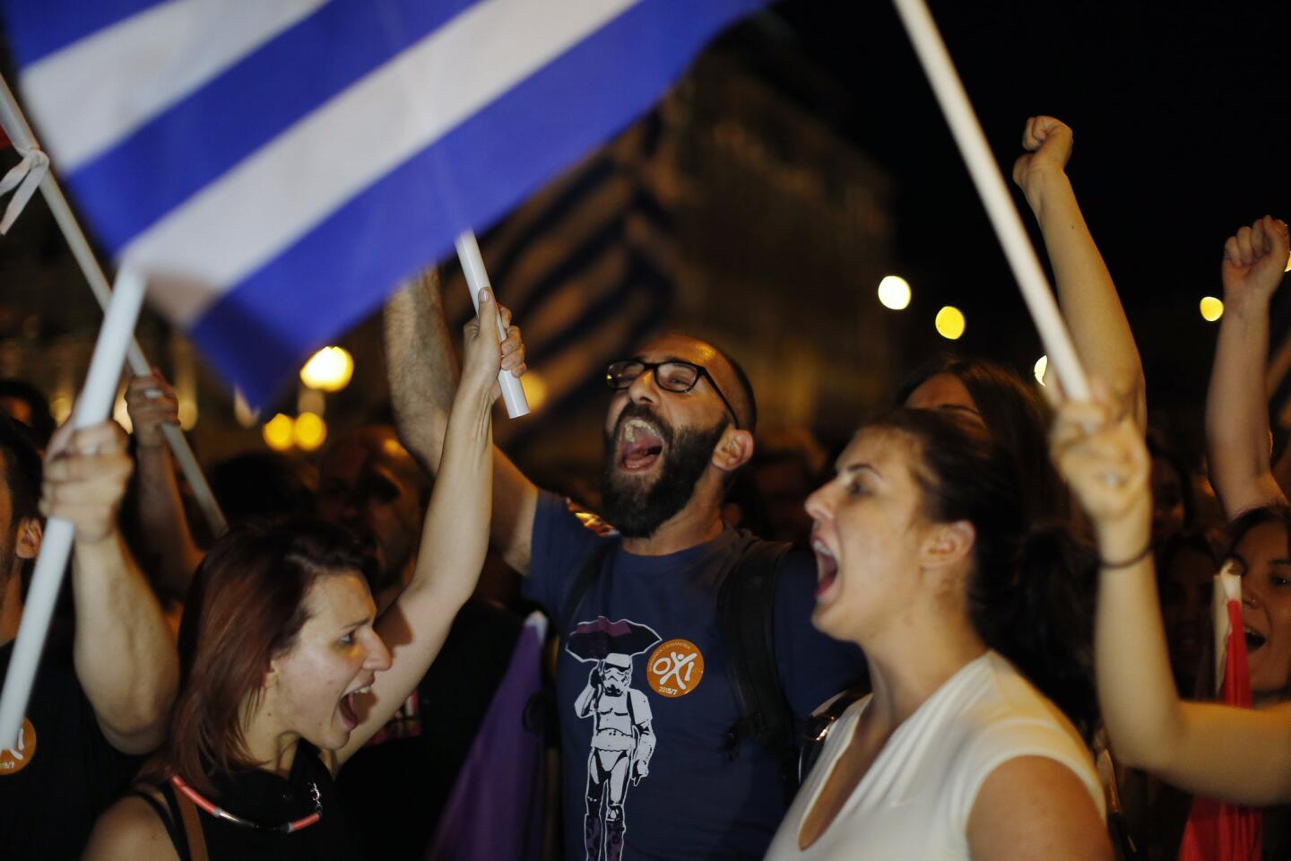 Greek referendum vote