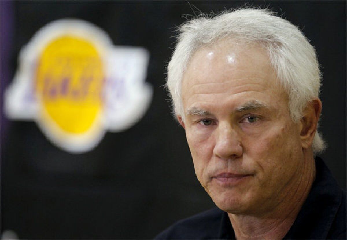 Lakers General Manager Mitch Kupchak expressed confidence in re-signing Dwight Howard.