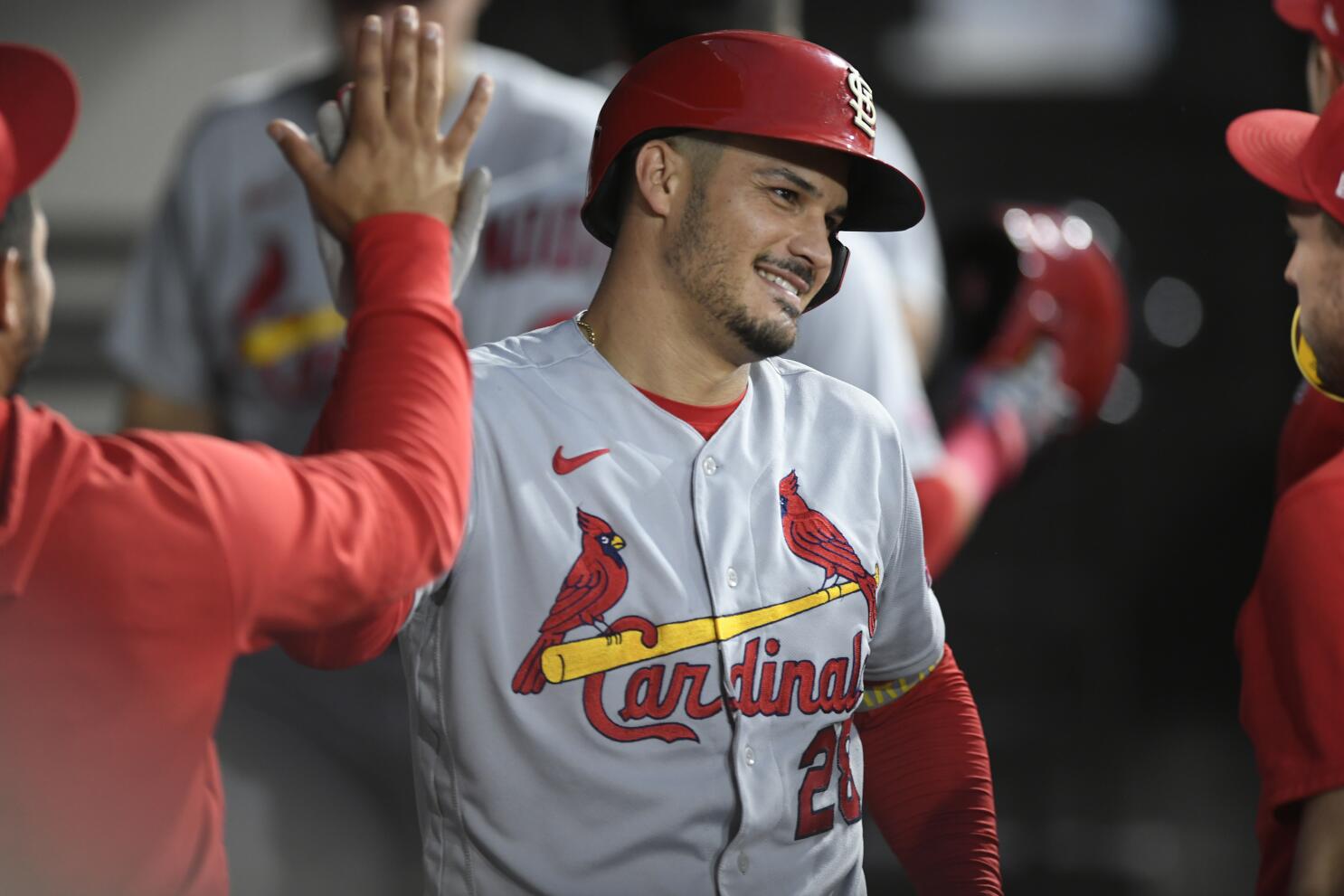 Cardinals on the clock shopping for pitching and 'future success,' 'not  trading' Nolan Arenado