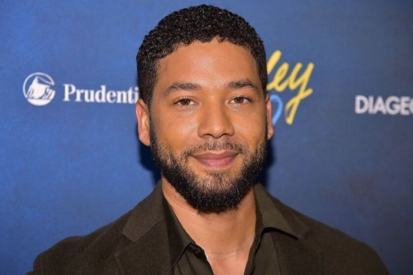 NEW YORK, NY - NOVEMBER 28: Jussie Smollett attends the Alvin Ailey American Dance Theater's 60th Anniversary Opening Night Gala Benefit at New York City Center on November 28, 2018 in New York City. (Photo by Theo Wargo/Getty Images)