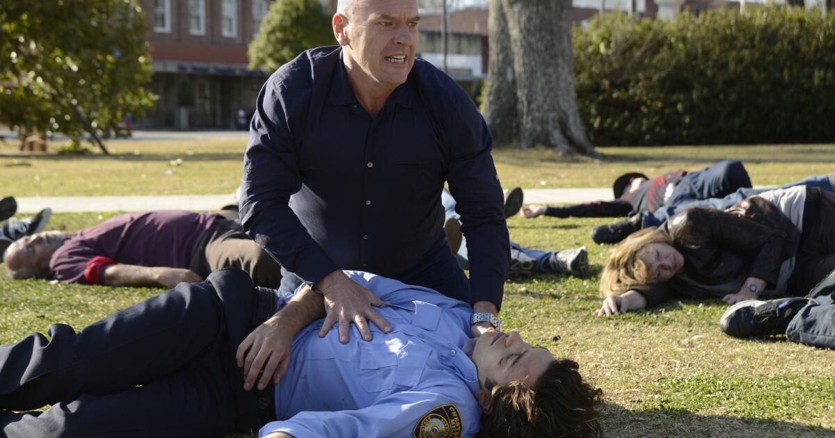 Dean Norris teases high body count in Under the Dome season 2 - CBS News