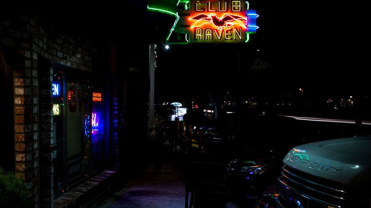 Club Raven is featured in the film "Lady Bird."