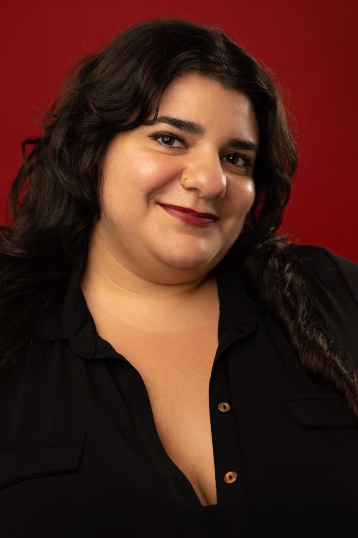 Mary Basmadjian will be performing her set as her character "Vartoush", a loudmouthed, stereotypical Armenian aunt