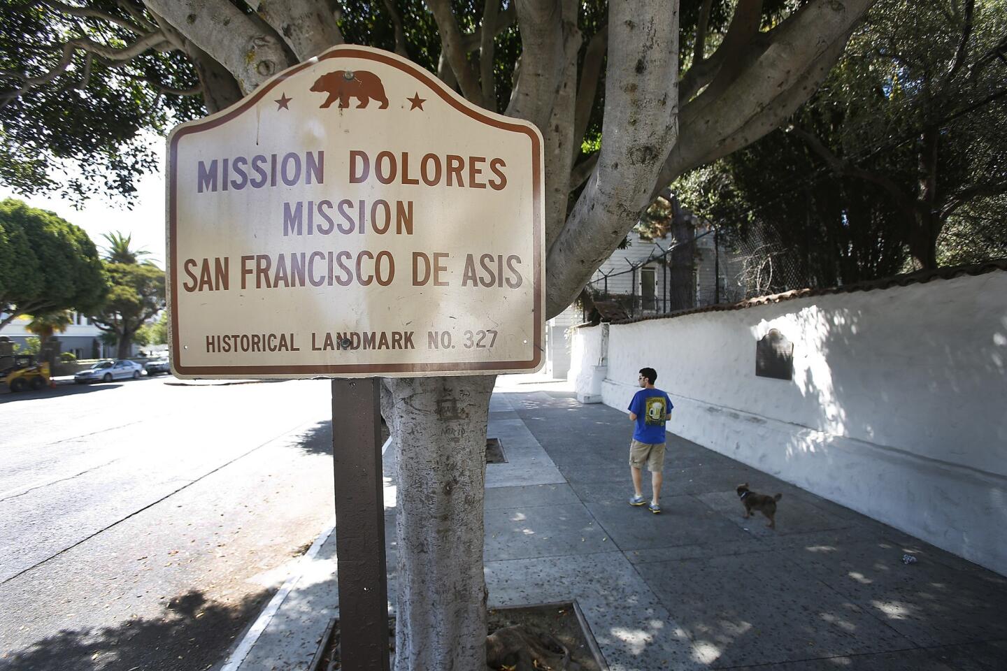San Francisco de Asís (Mission Dolores), sixth mission, 1776