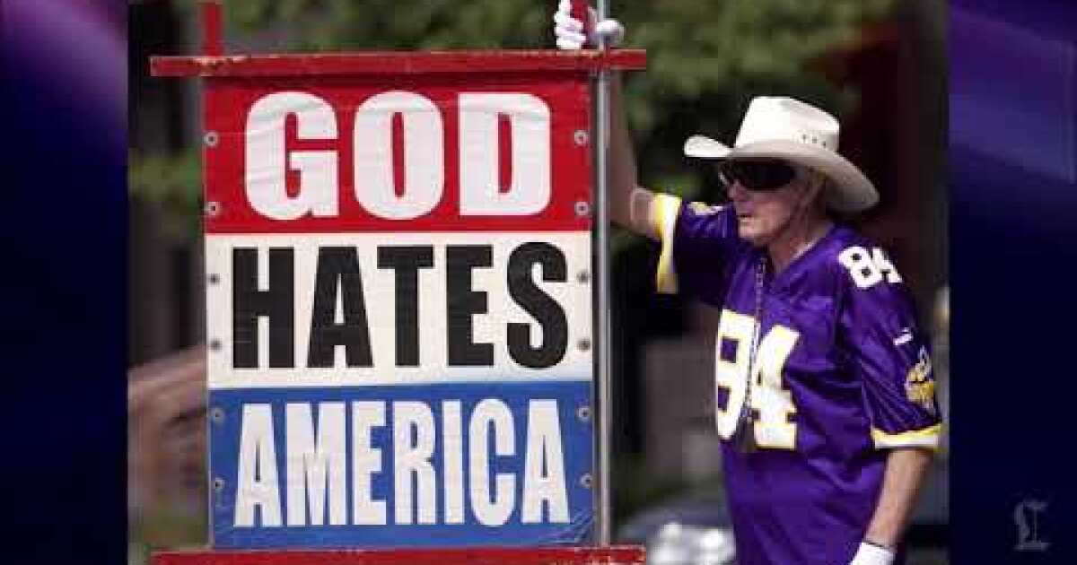 Fred Phelps dies at 84; Westboro Baptist's preacher of hate - Los Angeles  Times