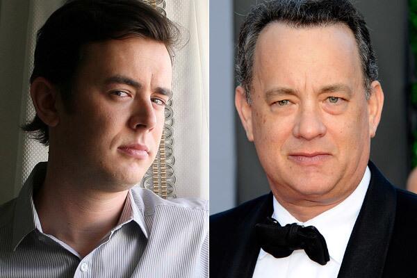 Colin Hanks and Tom Hanks