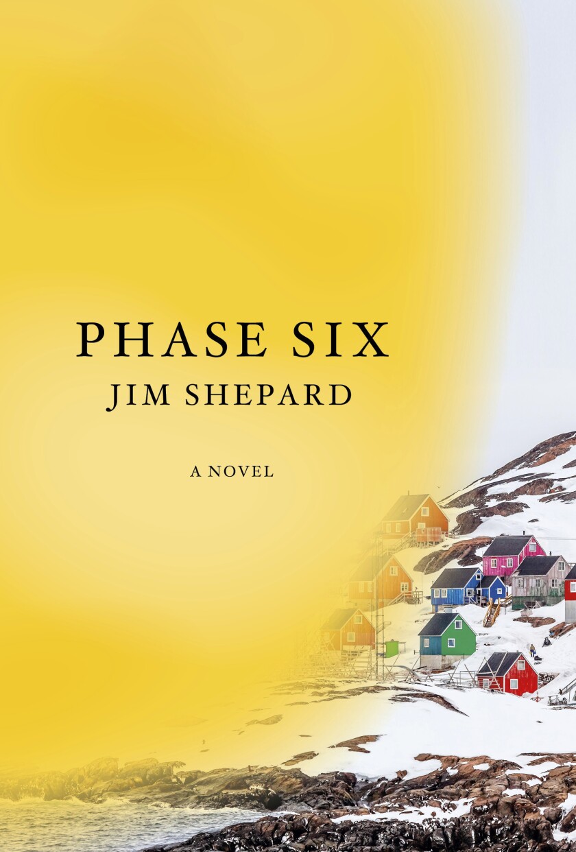 This cover image released by Knopf shows "Phase Six" by Jim Shepard. (Knopf via AP)